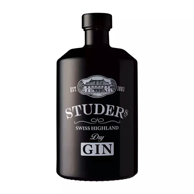 Studer Swiss Highland Dry Gin 70cl