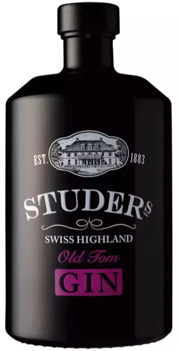 Studer Swiss Highland Old Tom Gin 70cl