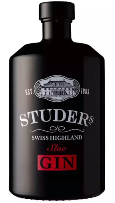 Studer Swiss Highland Sloe Gin 70cl