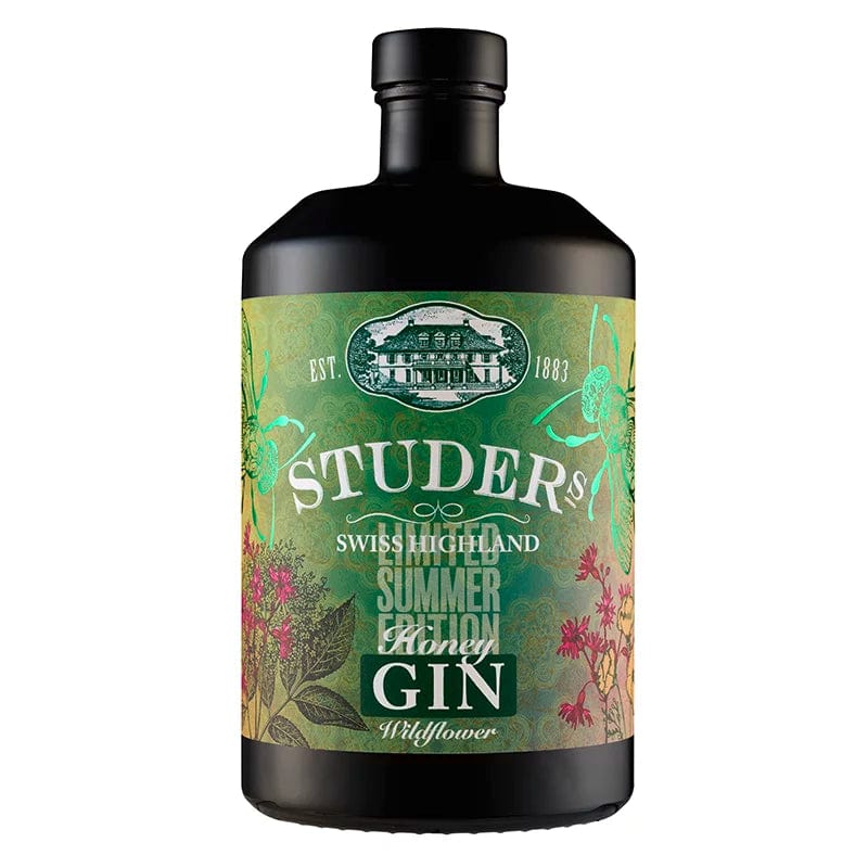 Studer Swiss Highland Wildflower Honey Gin 70cl