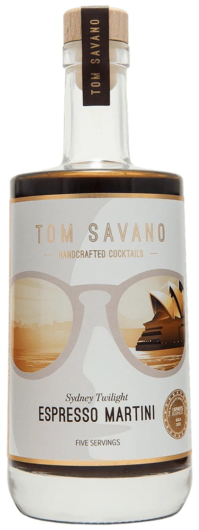 Tom Savano Sydney Twilight Espresso Martini 50cl
