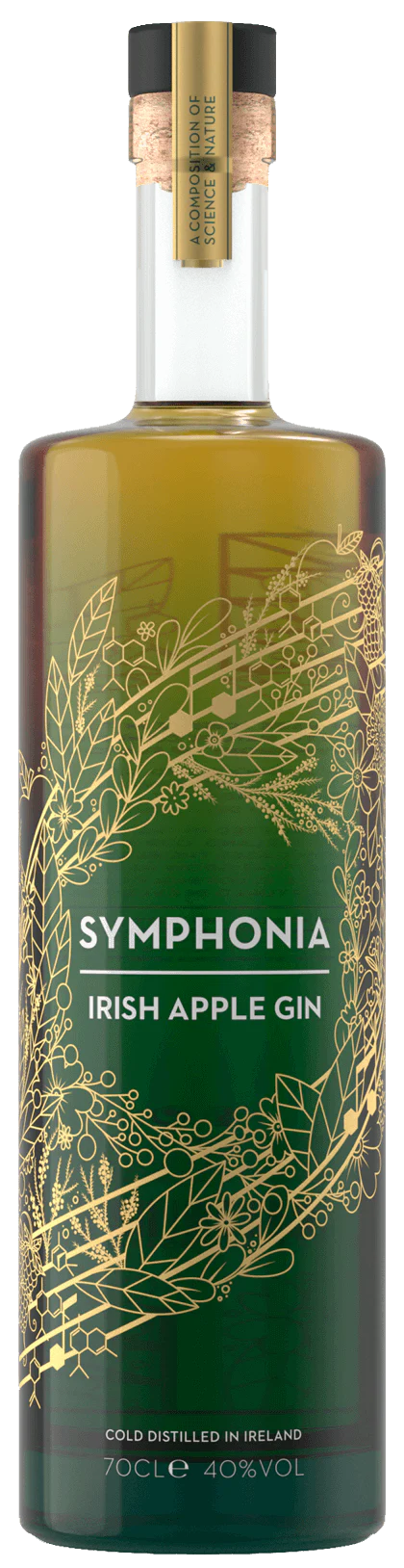Symphonia Irish Apple Gin 70cl