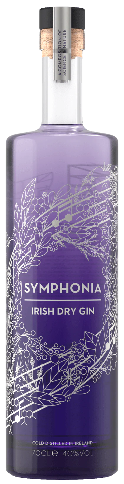 Symphonia Irish Dry Gin 70cl