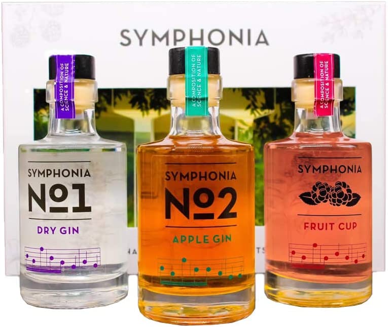 Symphonia Midi Trio Gift Set 3x20cl
