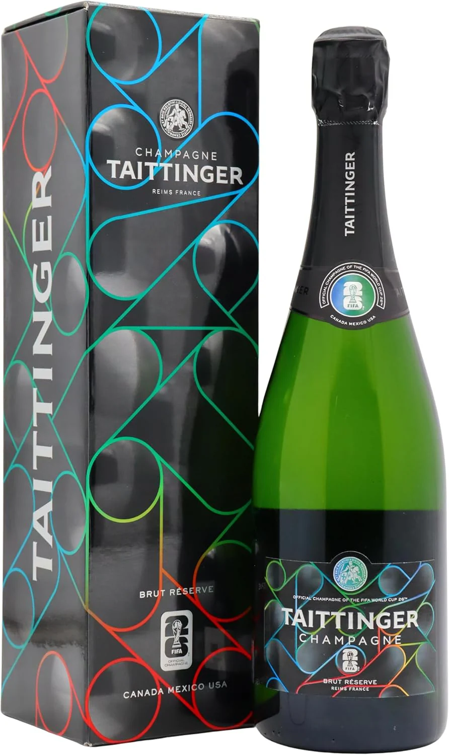 Taittinger Brut Reserve FIFA World Cup 2026 Edition Champagne 75cl