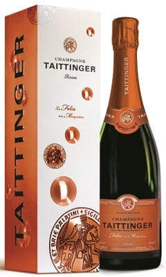Taittinger Les Folies de la Marquetterie Champagne 75cl