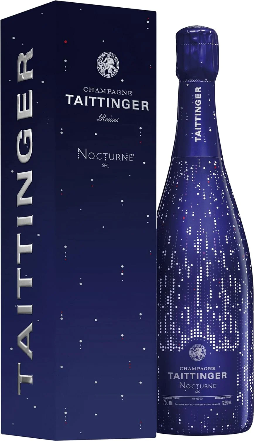 Taittinger Nocturne Champagne City Lights Gift Box 75cl