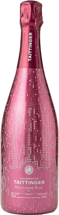 Taittinger Nocturne Rosé City Lights Limited Edition Rosé Champagne 75cl