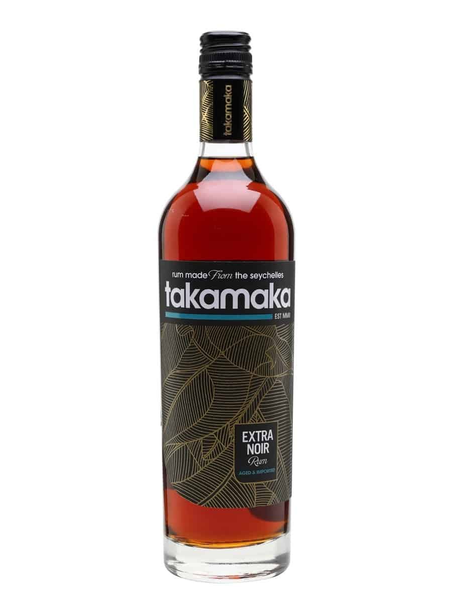 Takamaka Extra Noir Rum 70cl
