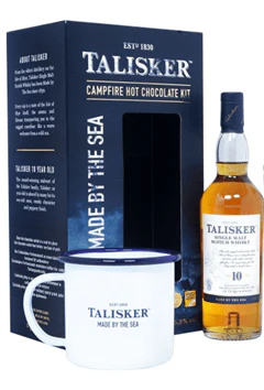 Talisker 10 Year Old Single Malt Scotch Whisky & Mug Gift Set 20cl