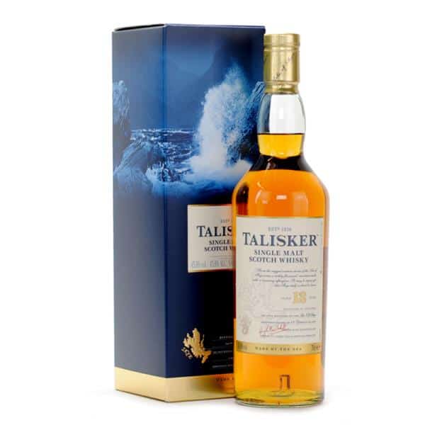 Talisker 18 Years Old Single Malt Scotch Whisky 70cl
