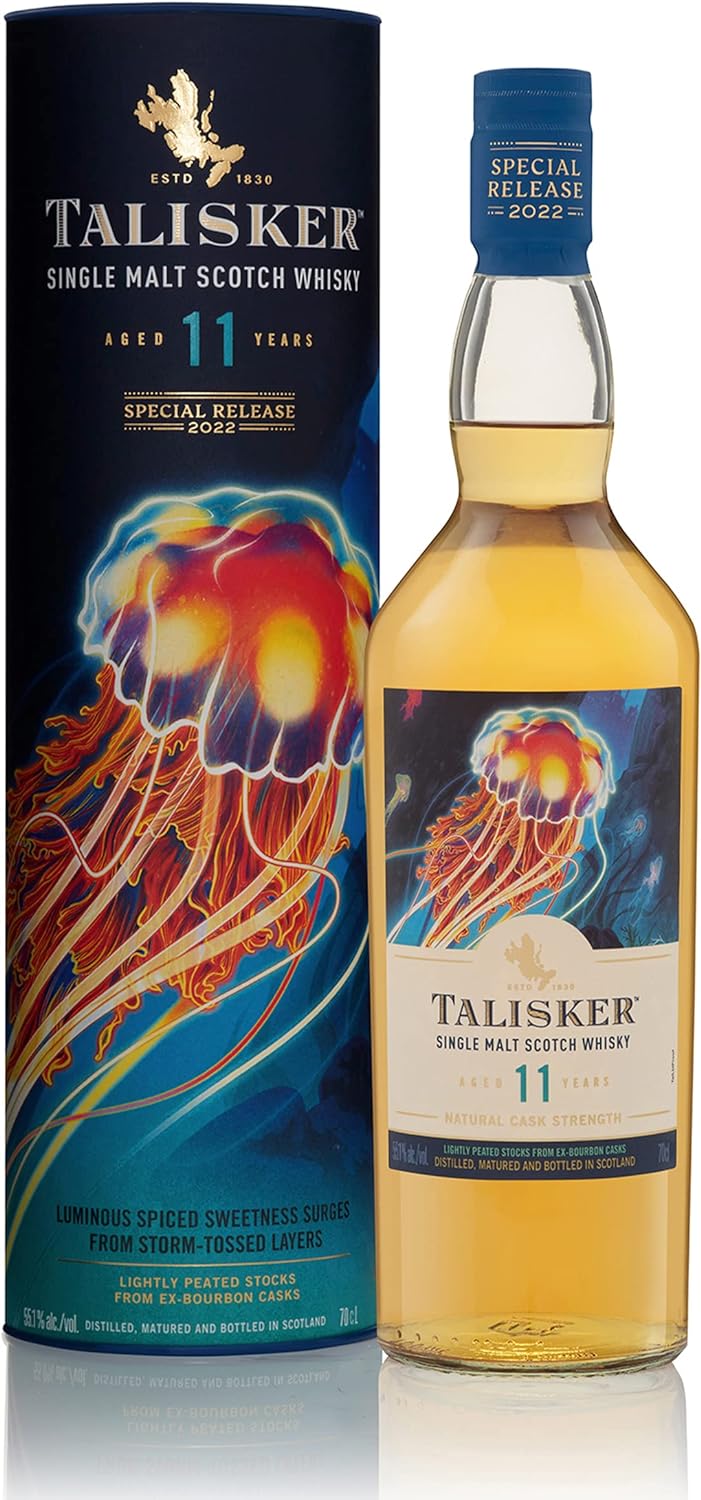 Talisker 11 Year Old Single Malt Scotch Whisky 2022 Special Release 70cl