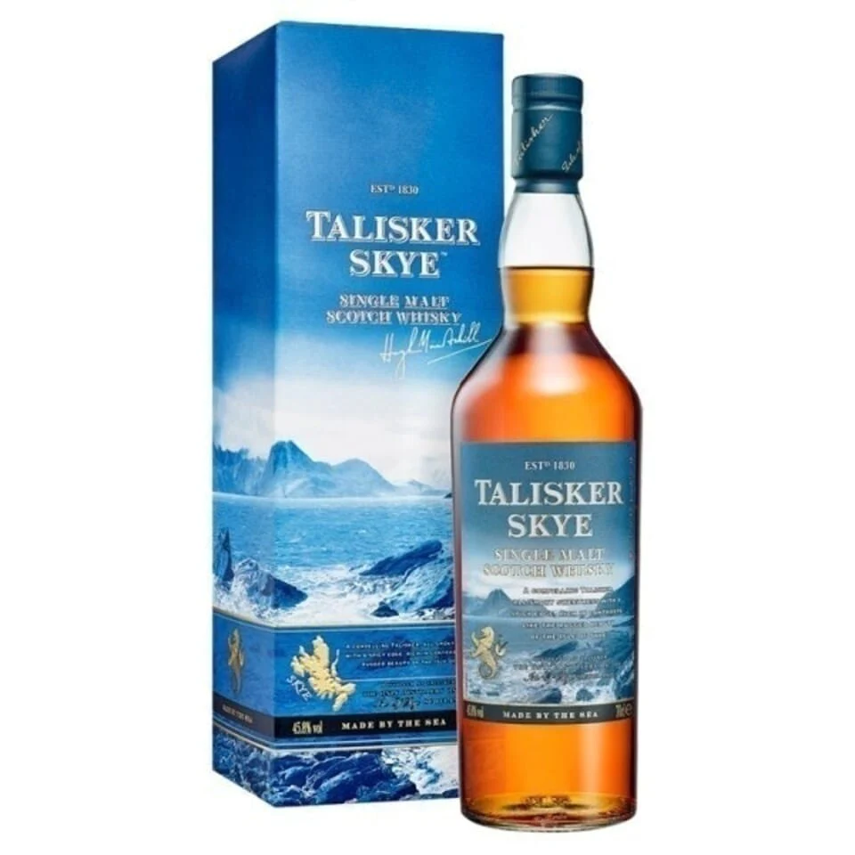 Talisker Skye Single Malt Scotch Whisky Old Design 70cl