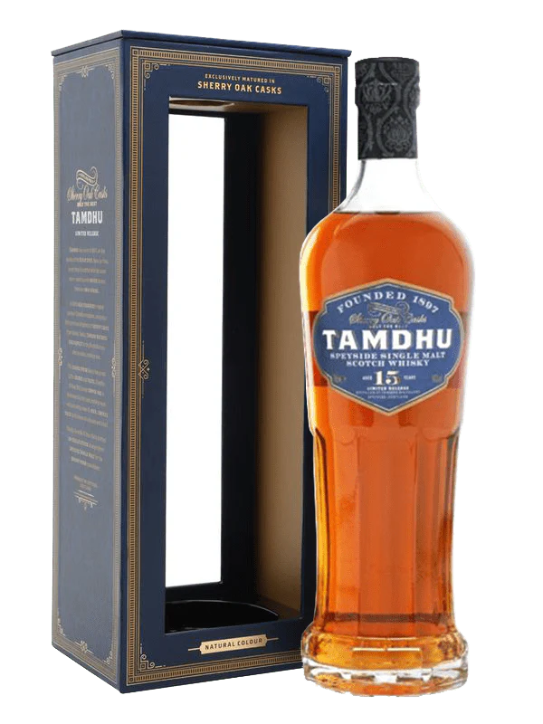 Tamdhu 15 Year Old Single Malt Scotch Whisky 70cl