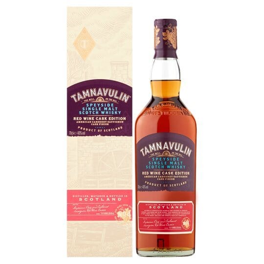 Tamnavulin Speyside Single Malt Whisky - American Cabernet Sauvignon Edition 70cl