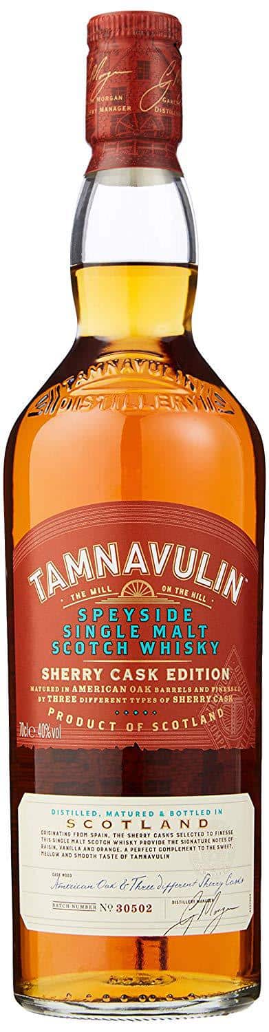 Tamnavulin Single Malt Scotch Whisky Sherry Cask 70cl - Image 2