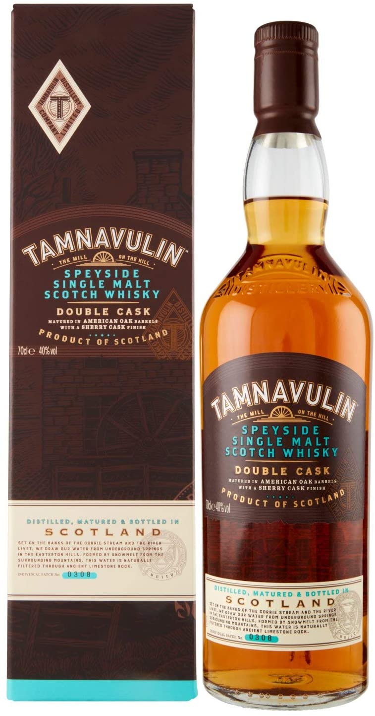 Tamnavulin Speyside Single Malt Double Cask Whisky 70cl