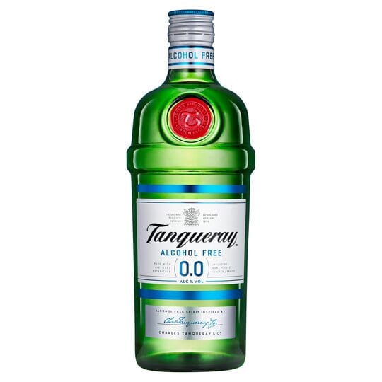 Tanqueray 0.0% Alcohol Free Spirit 70cl
