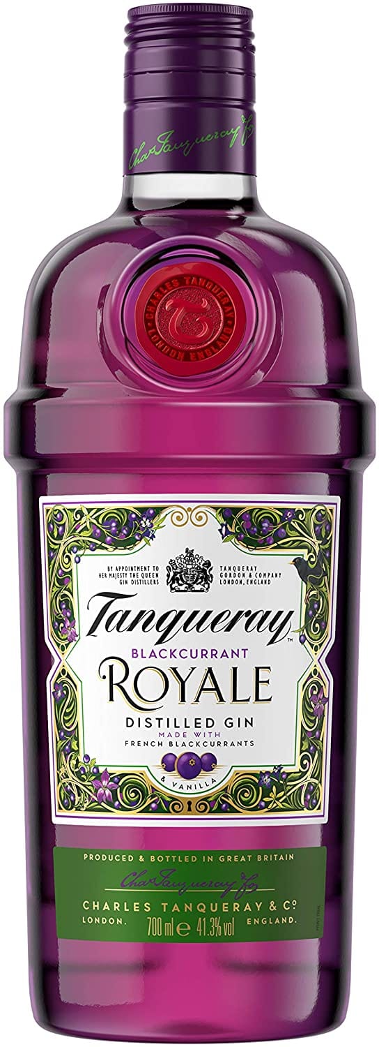 Tanqueray Blackcurrant Royale Gin 70cl