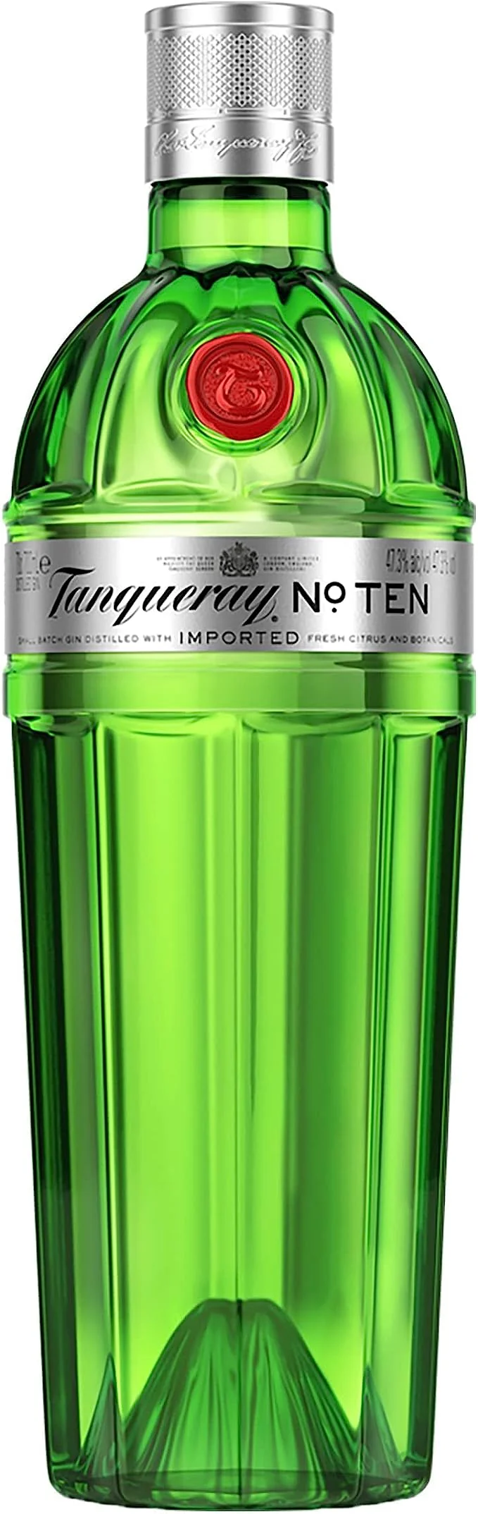 Tanqueray No. Ten Gin with a Limited Edition 'Citrus Bloom' Candle by cent.ldn 70cl - Image 4