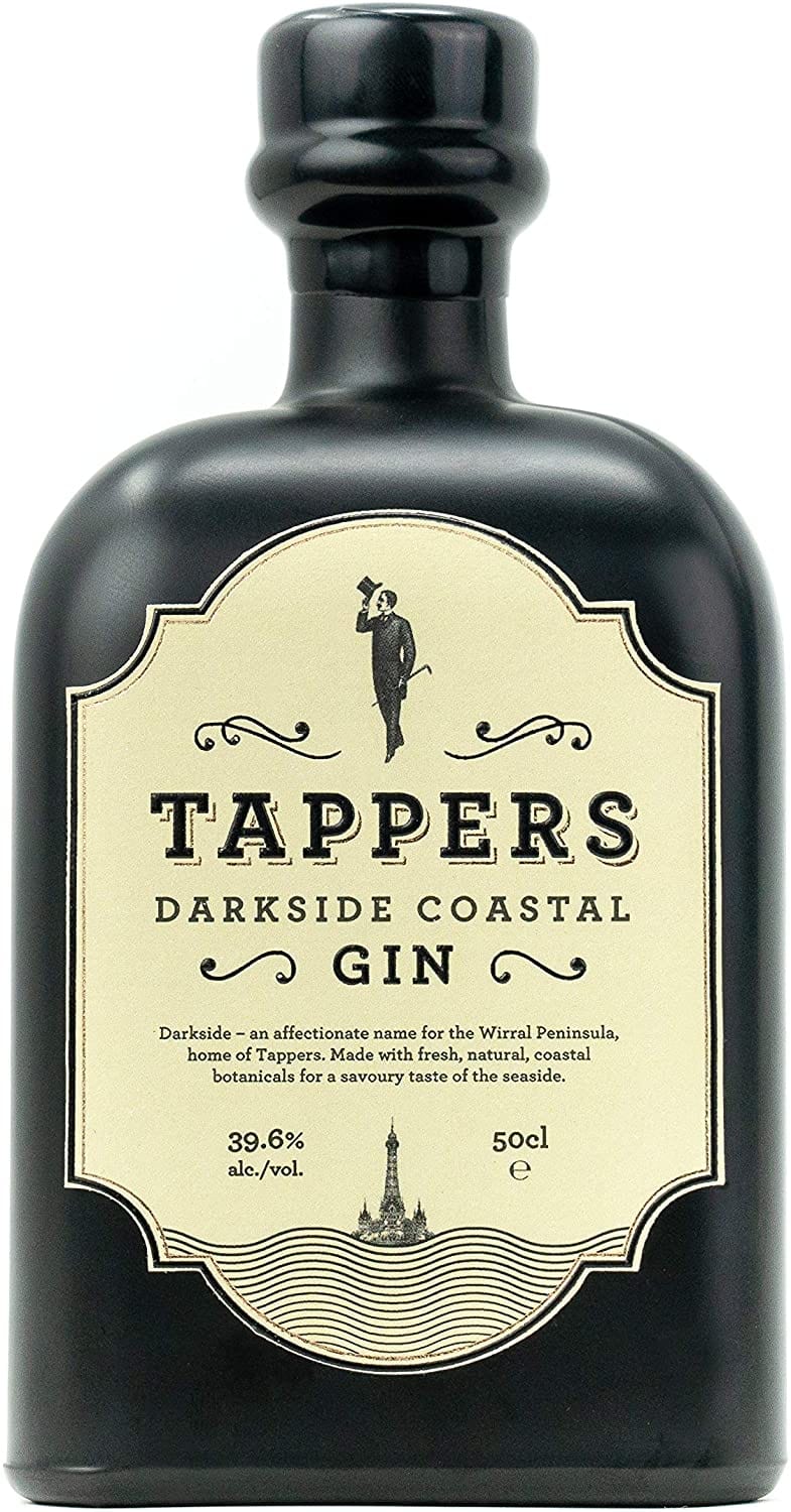 Tappers Darkside Coastal Gin 50cl