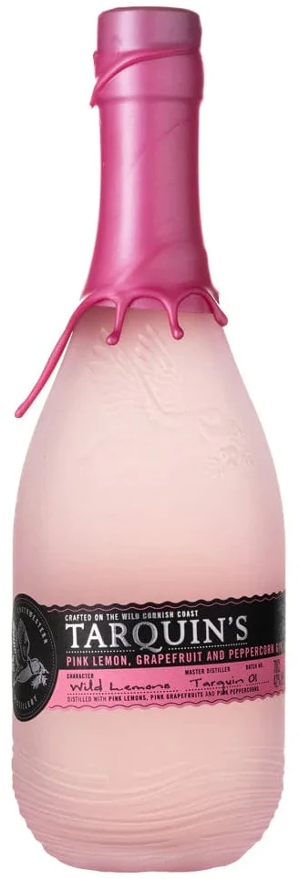 Tarquin's Pink Lemon Grapefruit and Peppercorn Gin 70cl