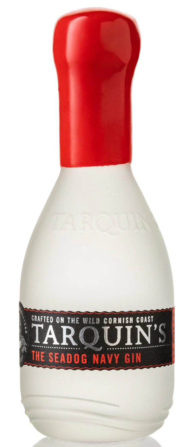 Tarquin’s “The Seadog” Navy Strength Gin Miniature 5cl