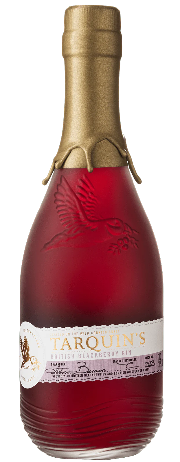 Tarquin's British Blackberry Gin 70cl