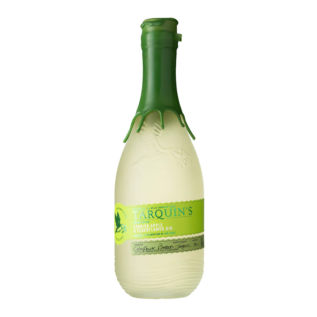 Tarquin's Cornish Apple & Elderflower Gin 70cl