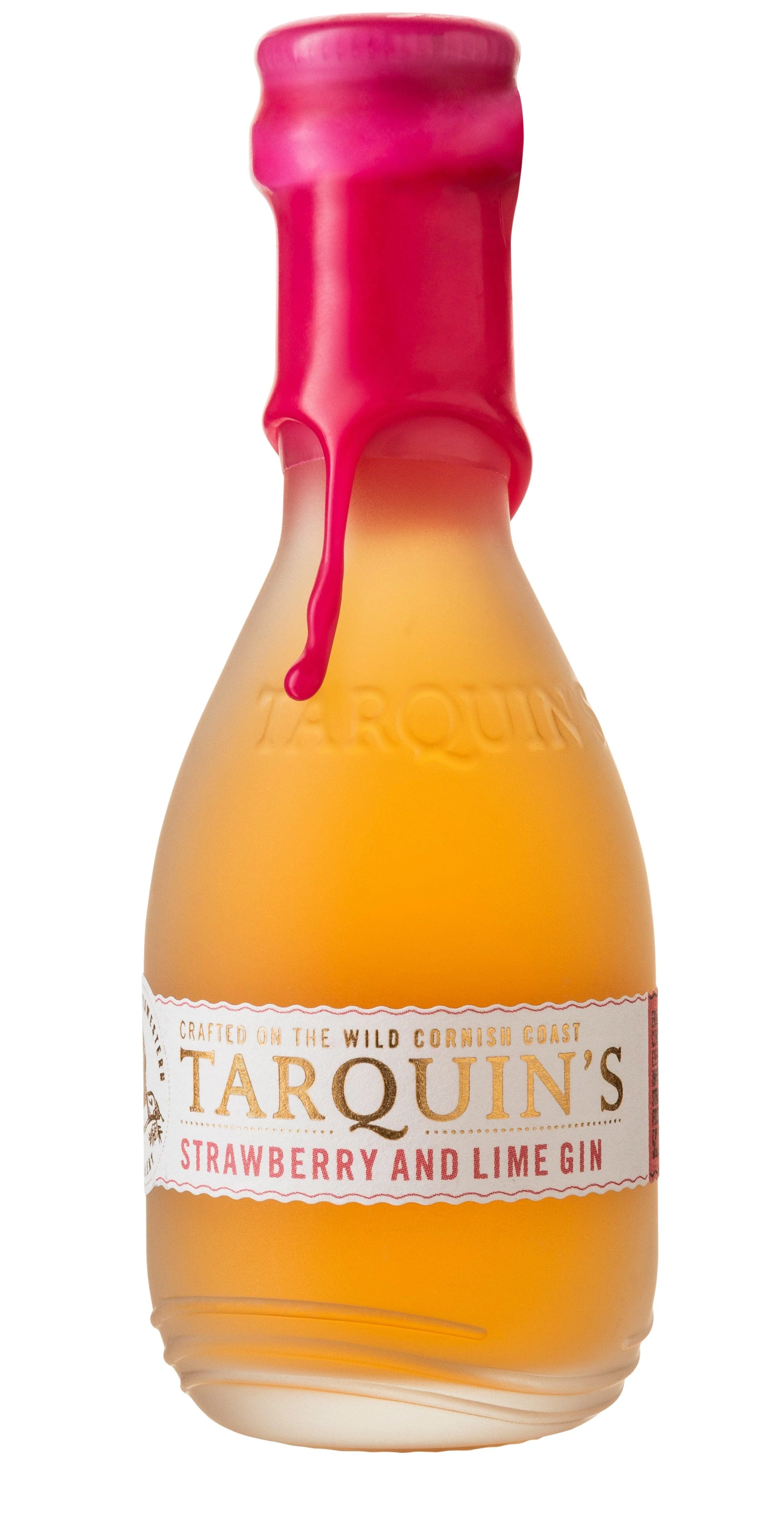 Tarquin's Cornish Strawberry and Lime Gin Miniature 5cl