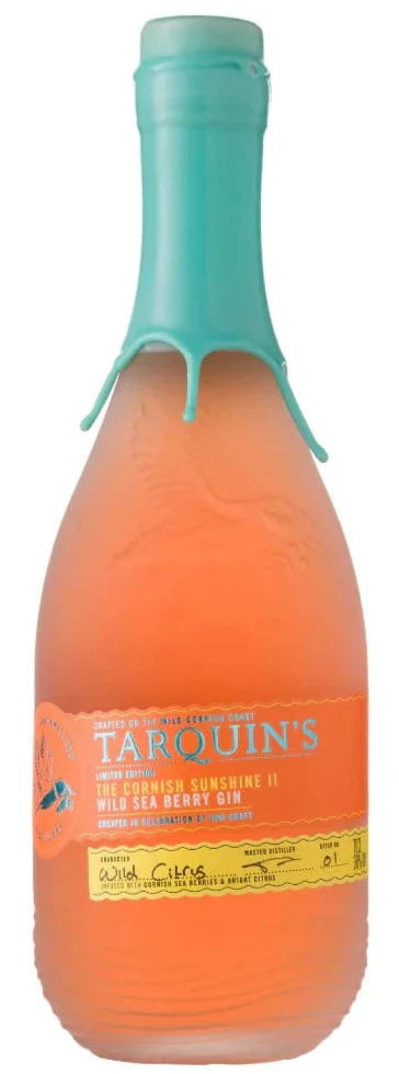 Tarquin's Cornish Wild Sea Berry Gin 70cl