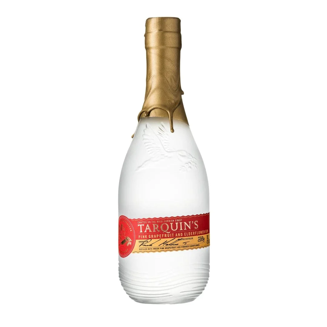 Tarquin's Elderflower and Pink Grapefruit Gin 70cl