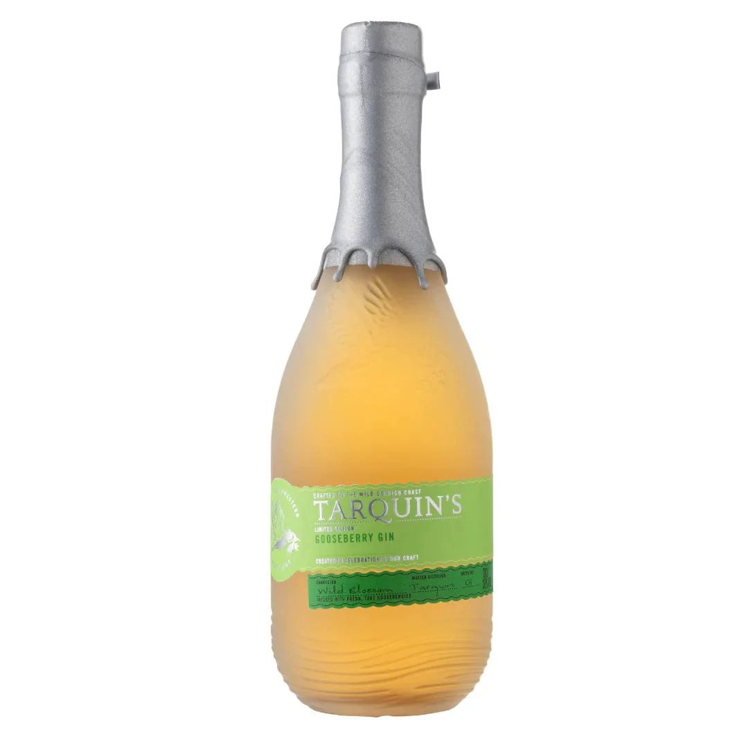 Tarquin's Gooseberry Gin 70cl