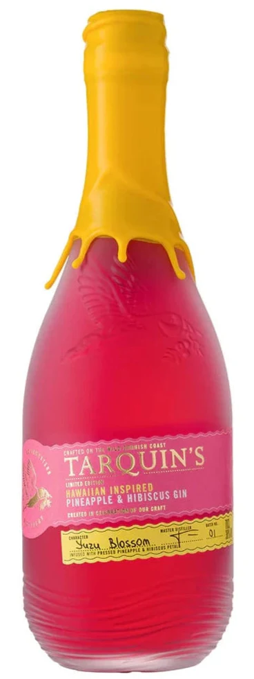 Tarquin's Hawaiian Pineapple & Hibiscus Gin 70cl