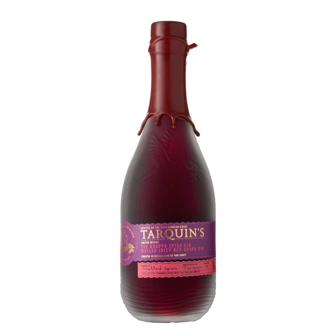 Tarquin's Mulled Juicy Red Grape Gin 70cl