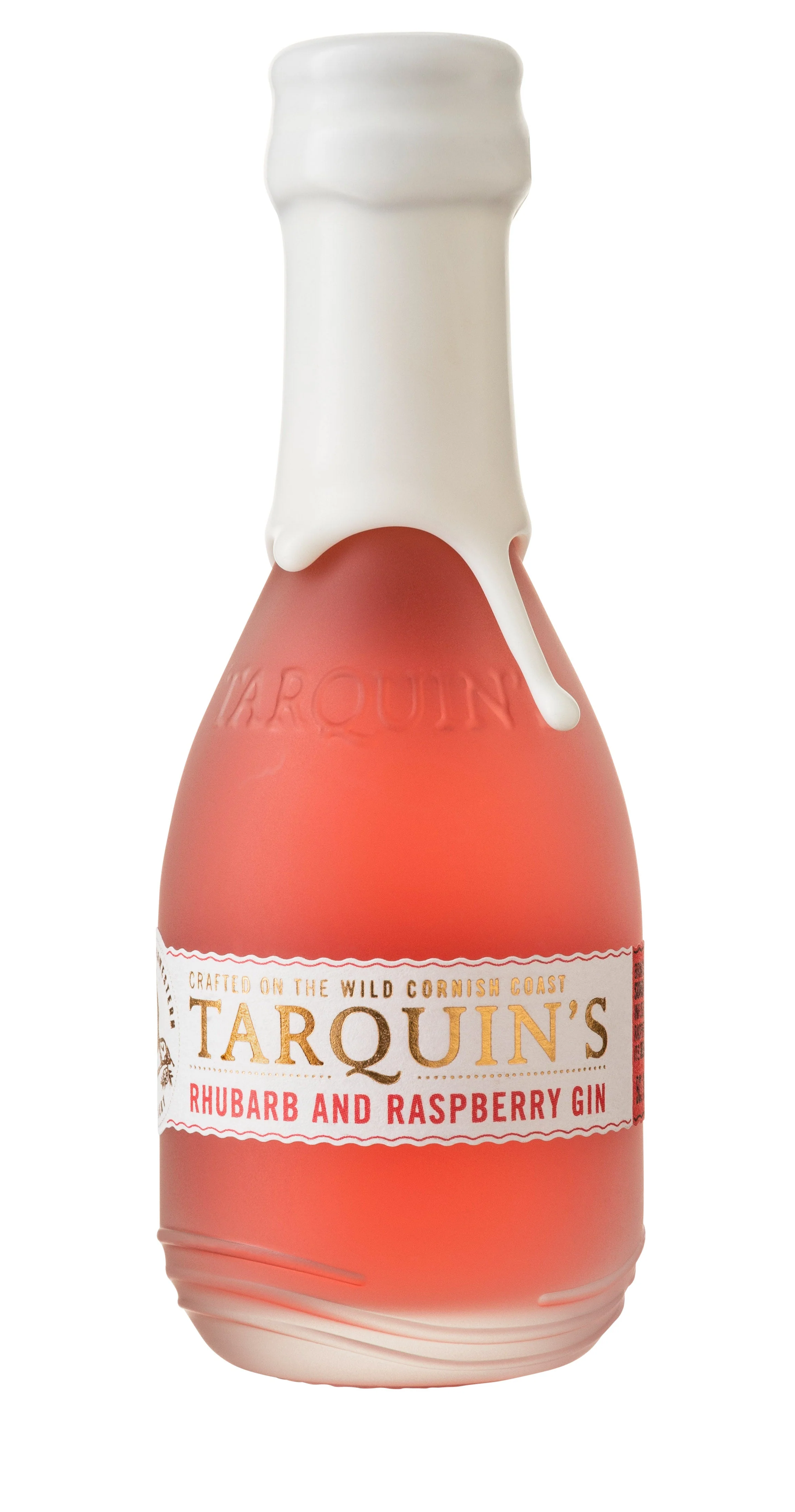 Tarquin's Rhubarb and Raspberry Gin Miniature 5cl