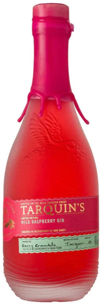 Tarquin's Wild Raspberry Gin 70cl