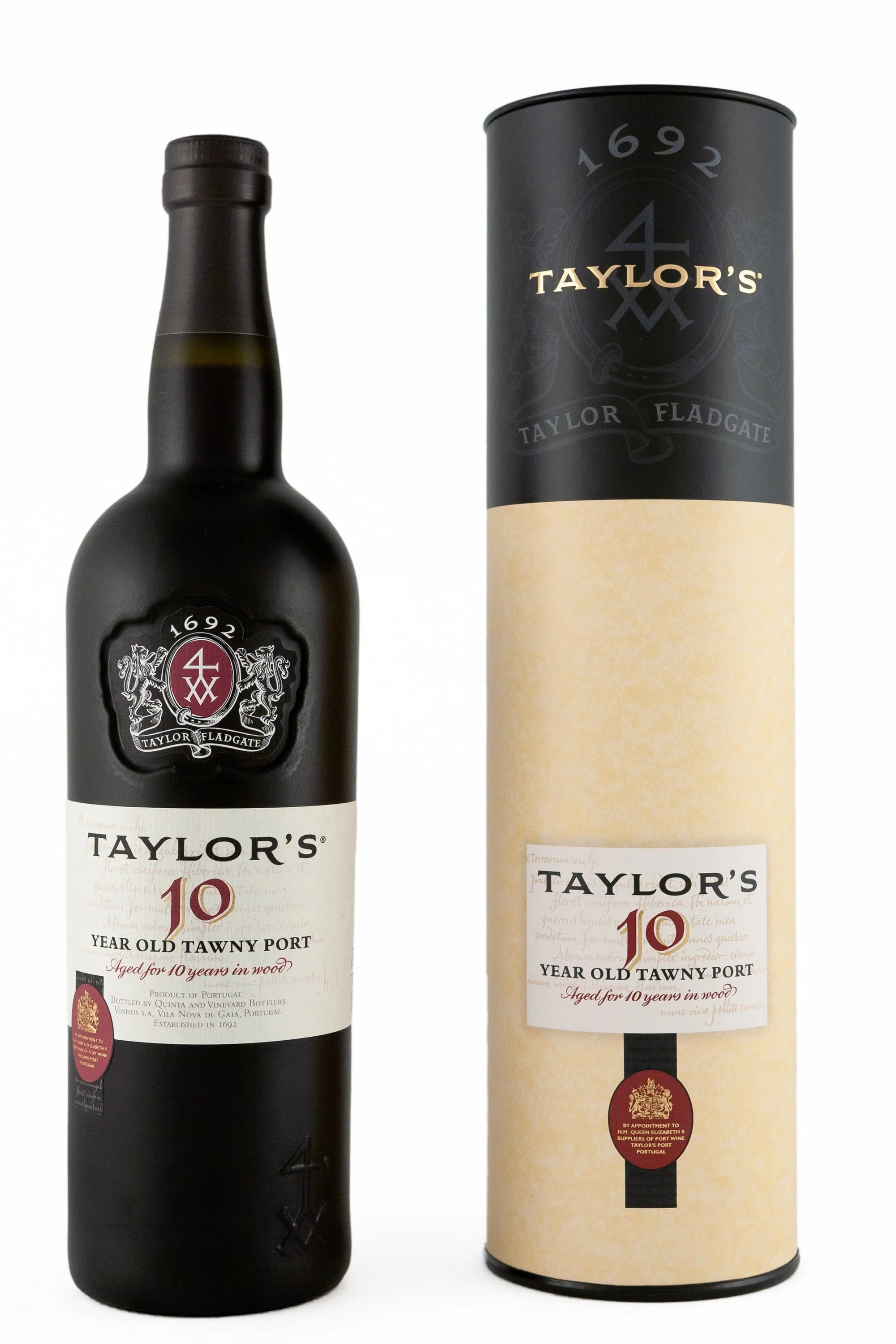 Taylor's 10 Year Old Tawny Port Gift Tube 75cl
