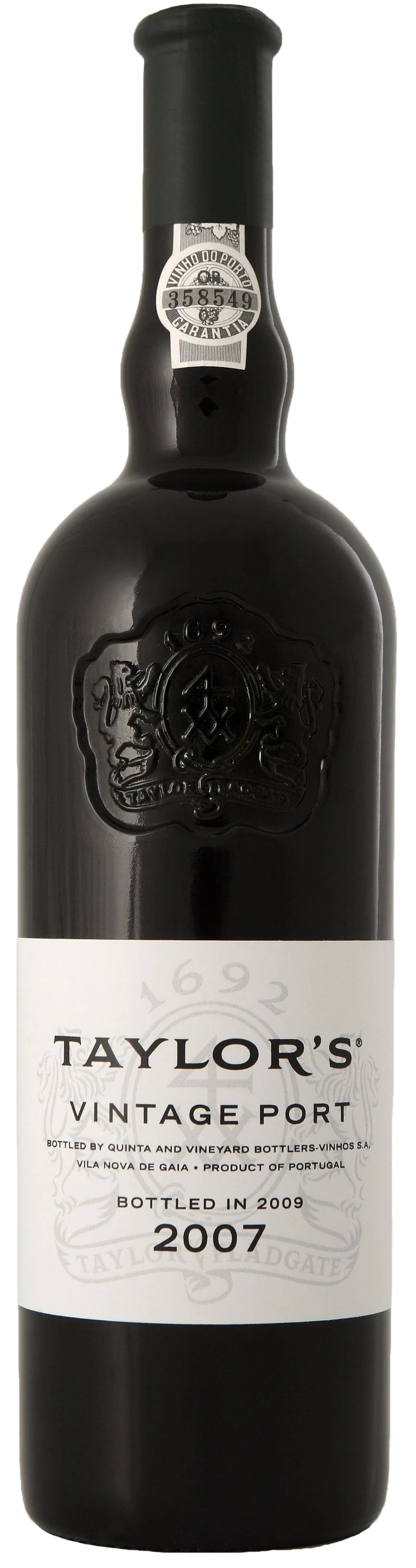 Taylor's 2007 Vintage Port 75cl