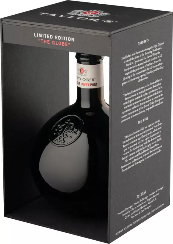 Taylorâs Historic Collection IV 'The Globe' Limited Edition Reserve Tawny Port 75cl - Image 2