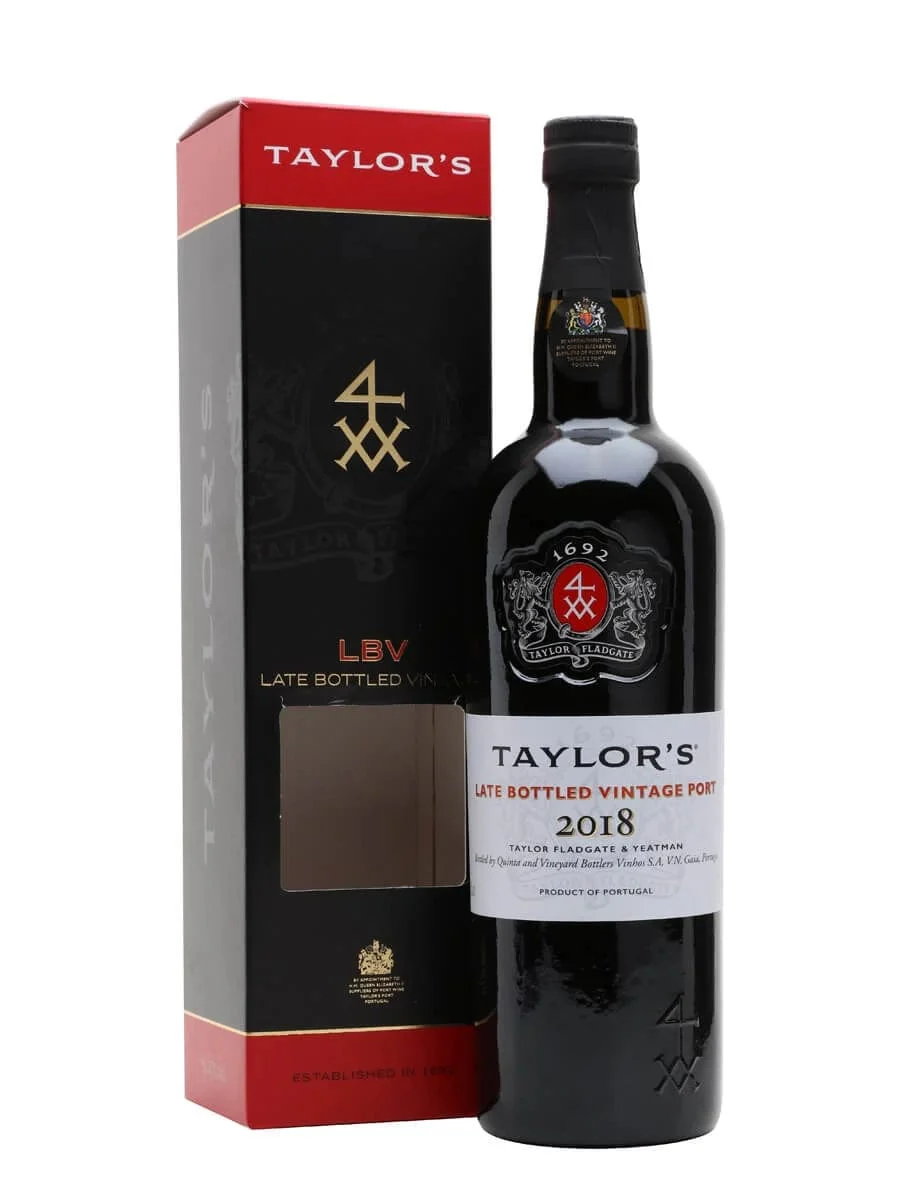 Taylor's LBV 2018 Port 75cl