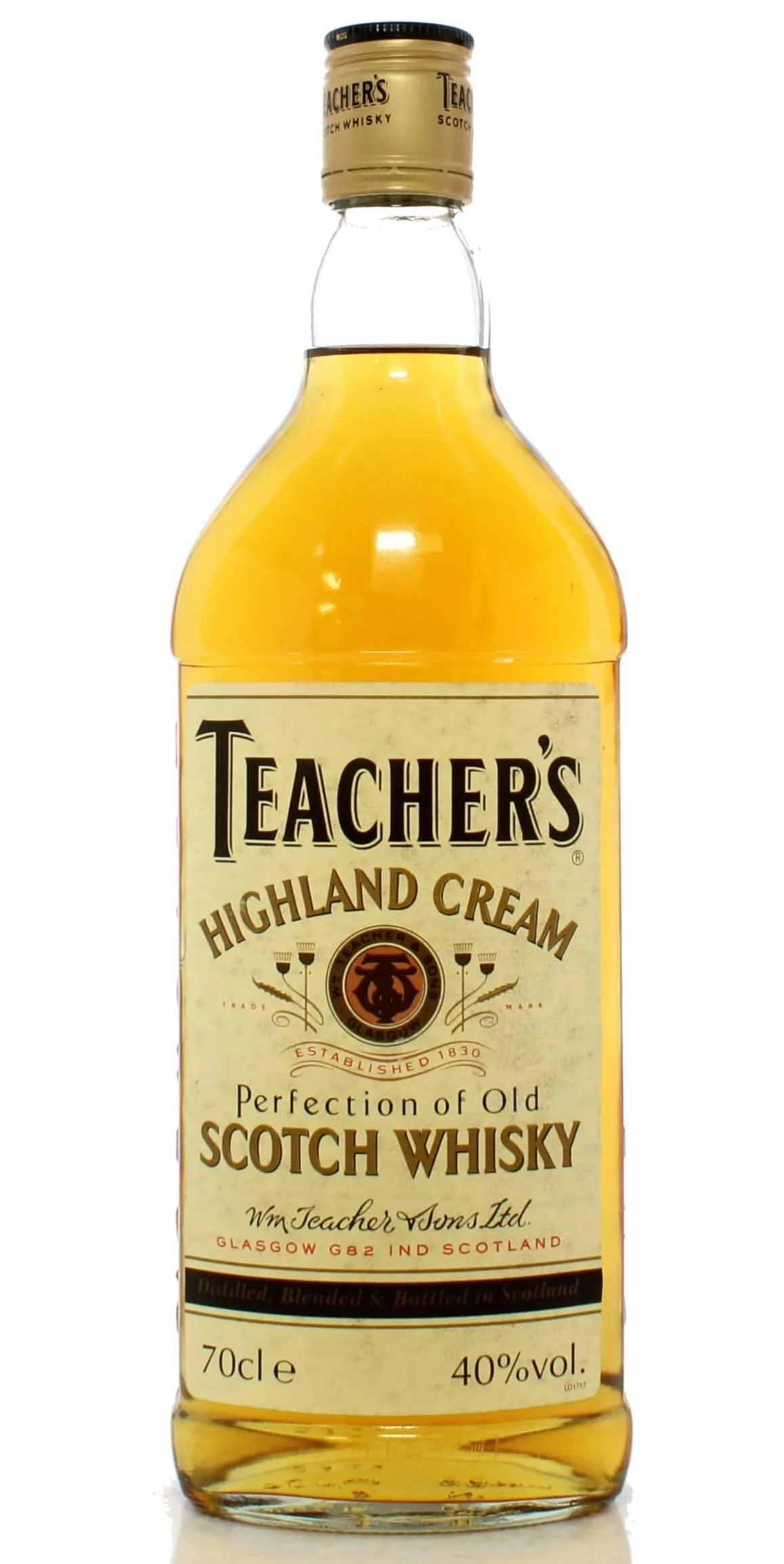 Teacher's Highland Cream Blended Scotch Whisky 70cl