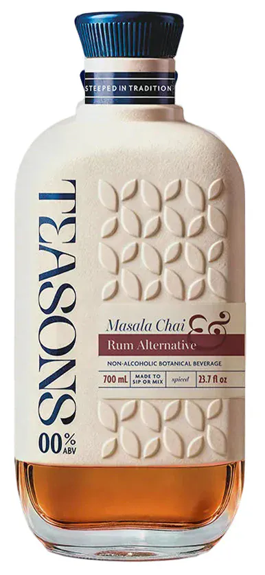 Teasons Masala Chai Tea Rum Alternative 70cl