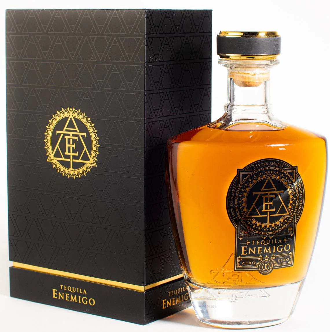 Tequila Enemigo 00 Extra Añejo Gift Box 70cl