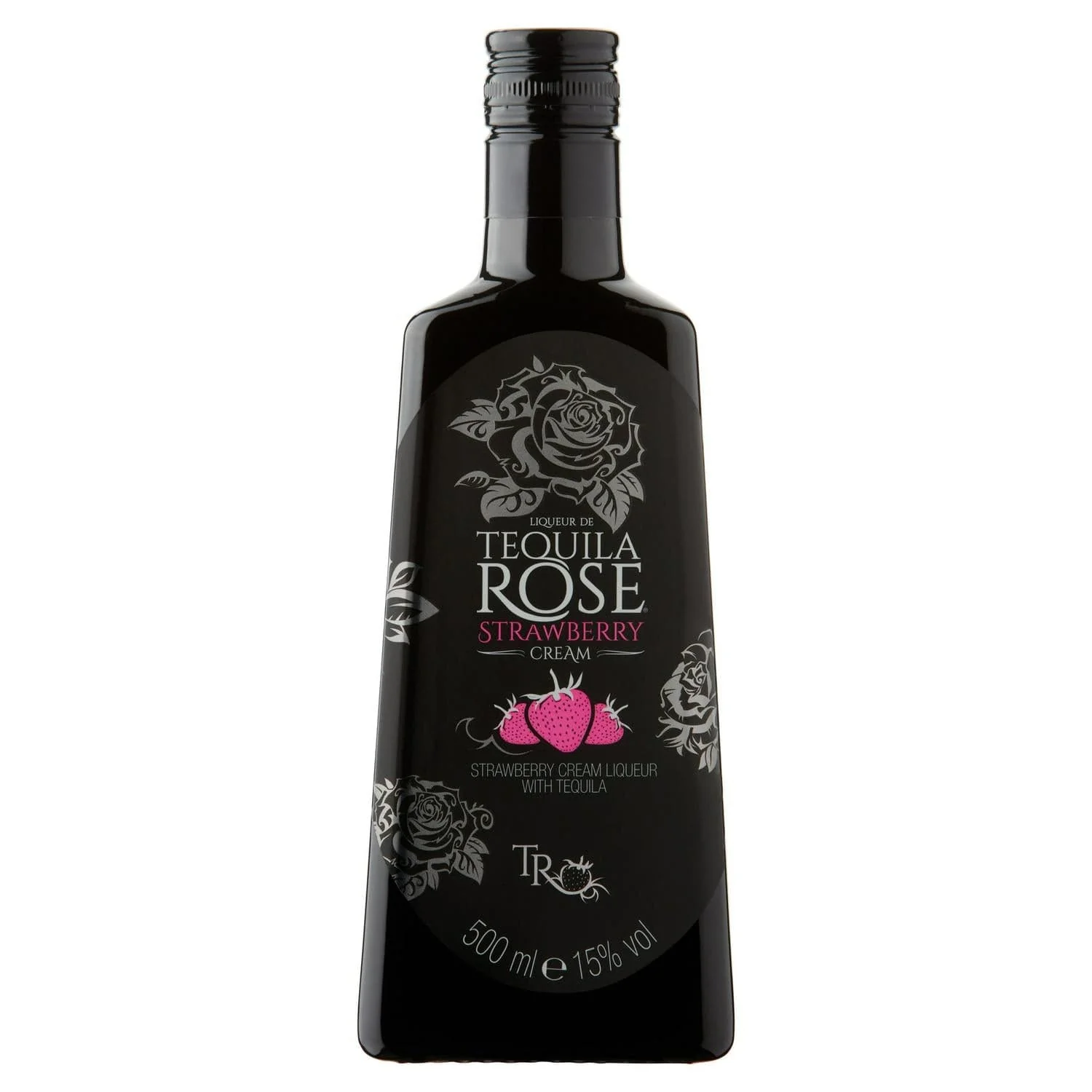 Tequila Rose Strawberry Cream Liqueur 1L