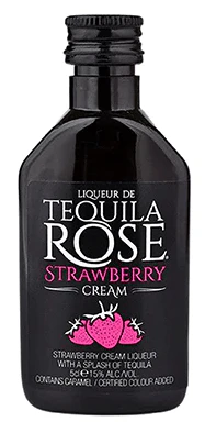 Tequila Rose Strawberry Liqueur Miniature 5cl