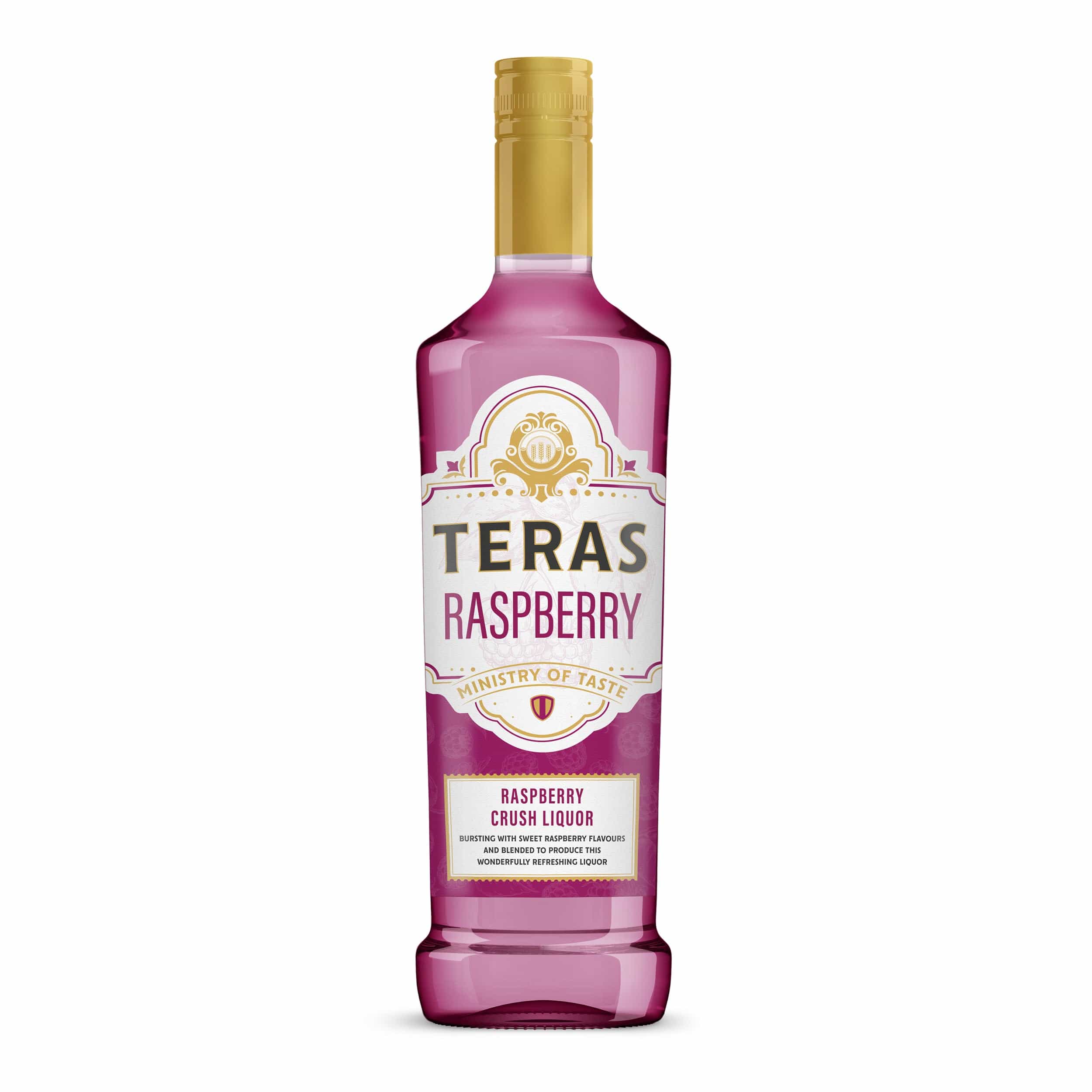 Teras Raspberry Crush Liqueur 70cl