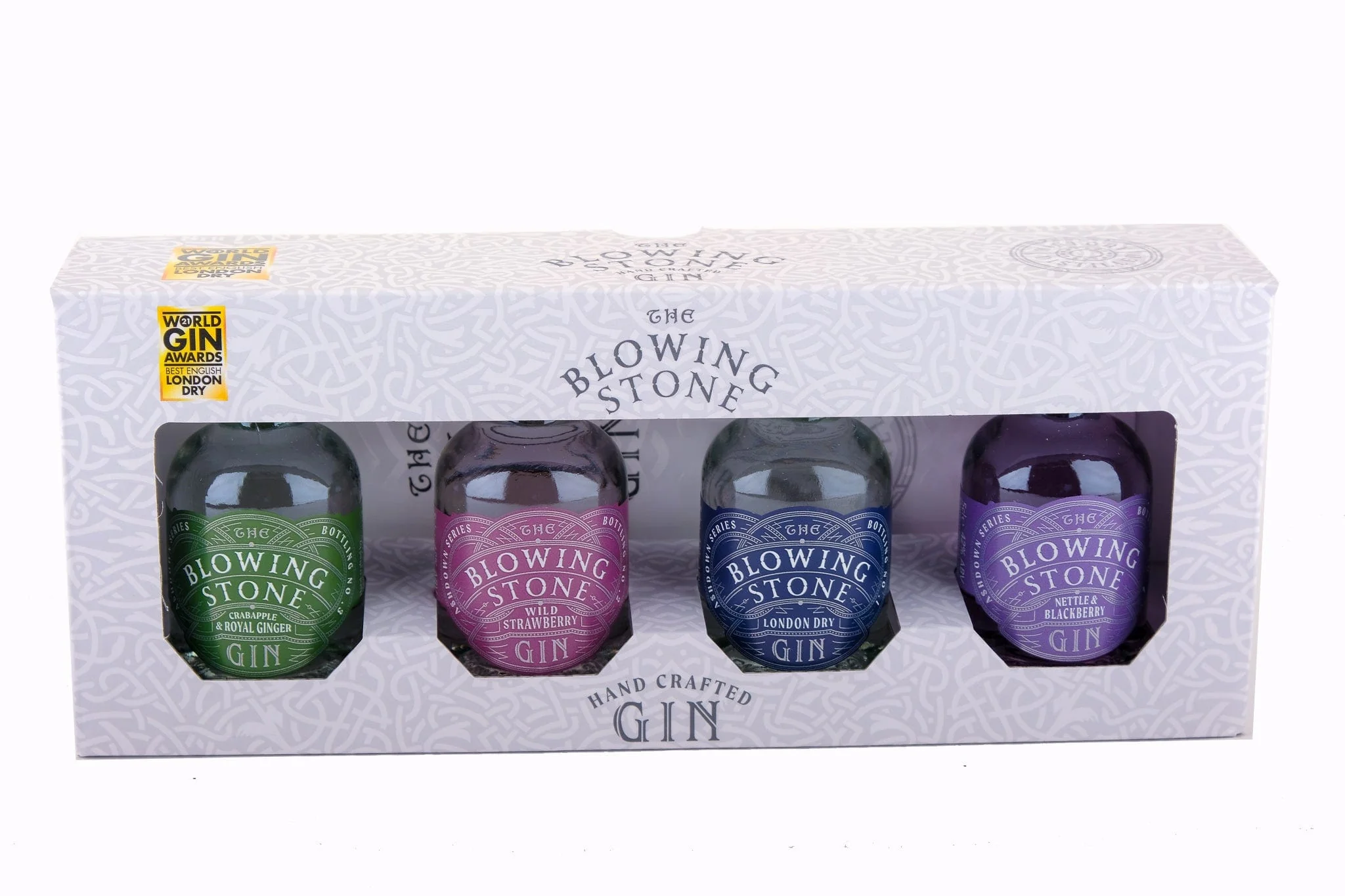 The Blowing Stone Miniature Gin Collection 4x5cl - Image 2