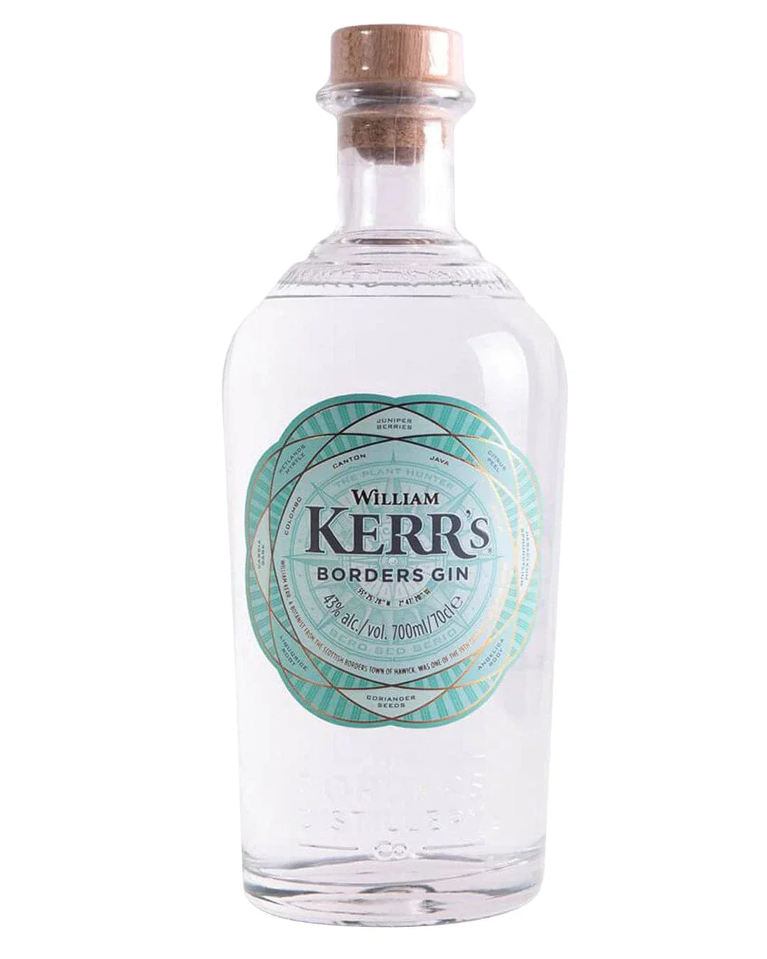 The Borders Distillery Kerr's Gin 70cl