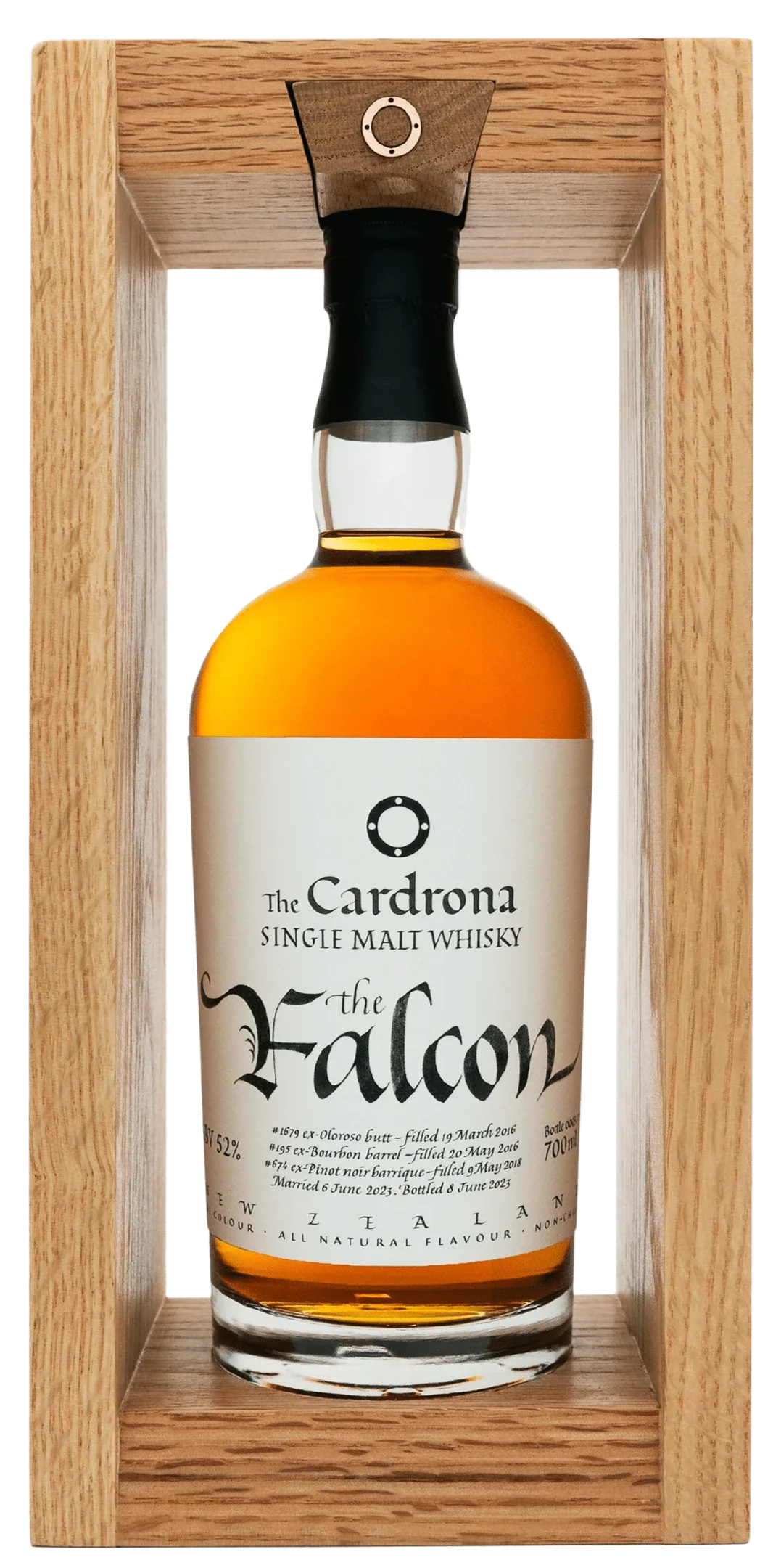 The Cardrona "The Falcon" Single Malt Whisky 70cl